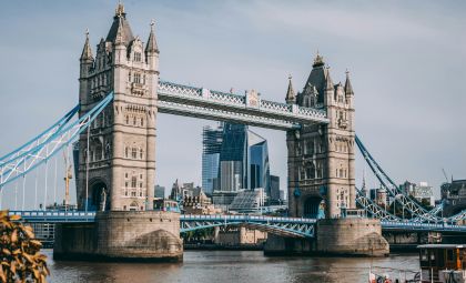 De Tower Bridge in Londen